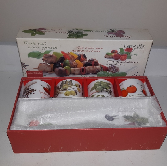 Easy Life Mediterraneo BBQ condiment set - Picture 1 of 5